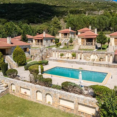 Pleiades Studios All Season Gems - Korinthos Stone Retreats Kalianoi Buitenkant foto