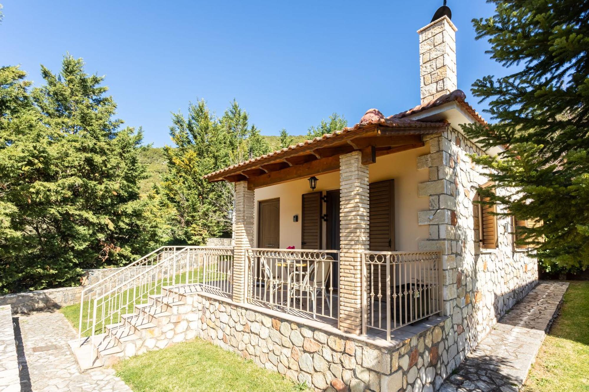 Pleiades Studios All Season Gems - Korinthos Stone Retreats Kalianoi Buitenkant foto