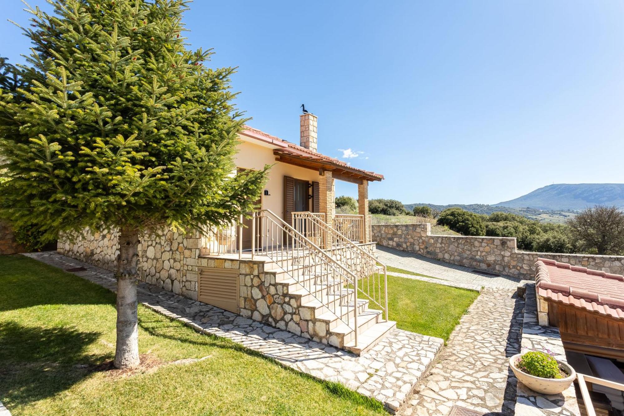 Pleiades Studios All Season Gems - Korinthos Stone Retreats Kalianoi Buitenkant foto