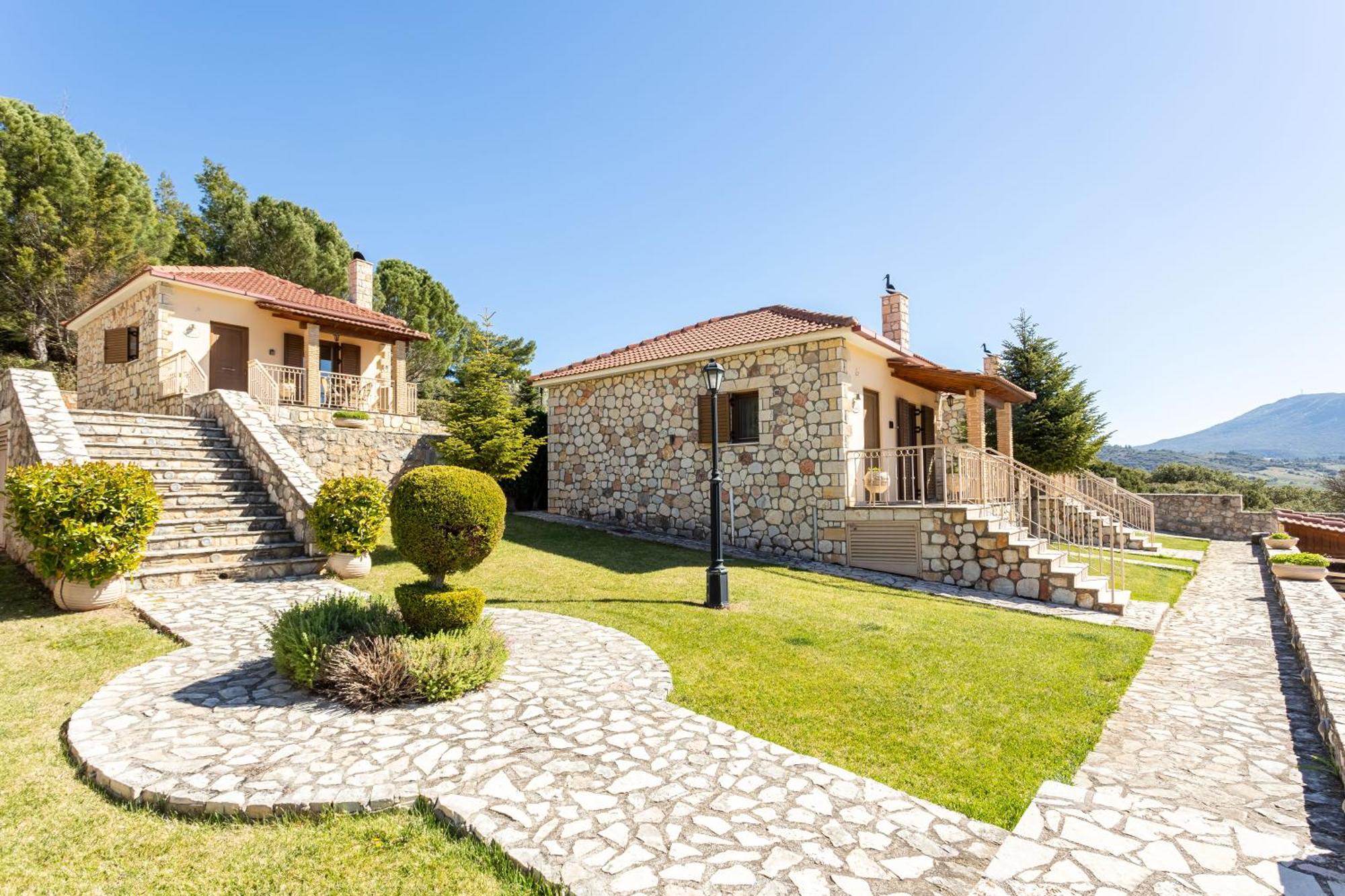 Pleiades Studios All Season Gems - Korinthos Stone Retreats Kalianoi Buitenkant foto