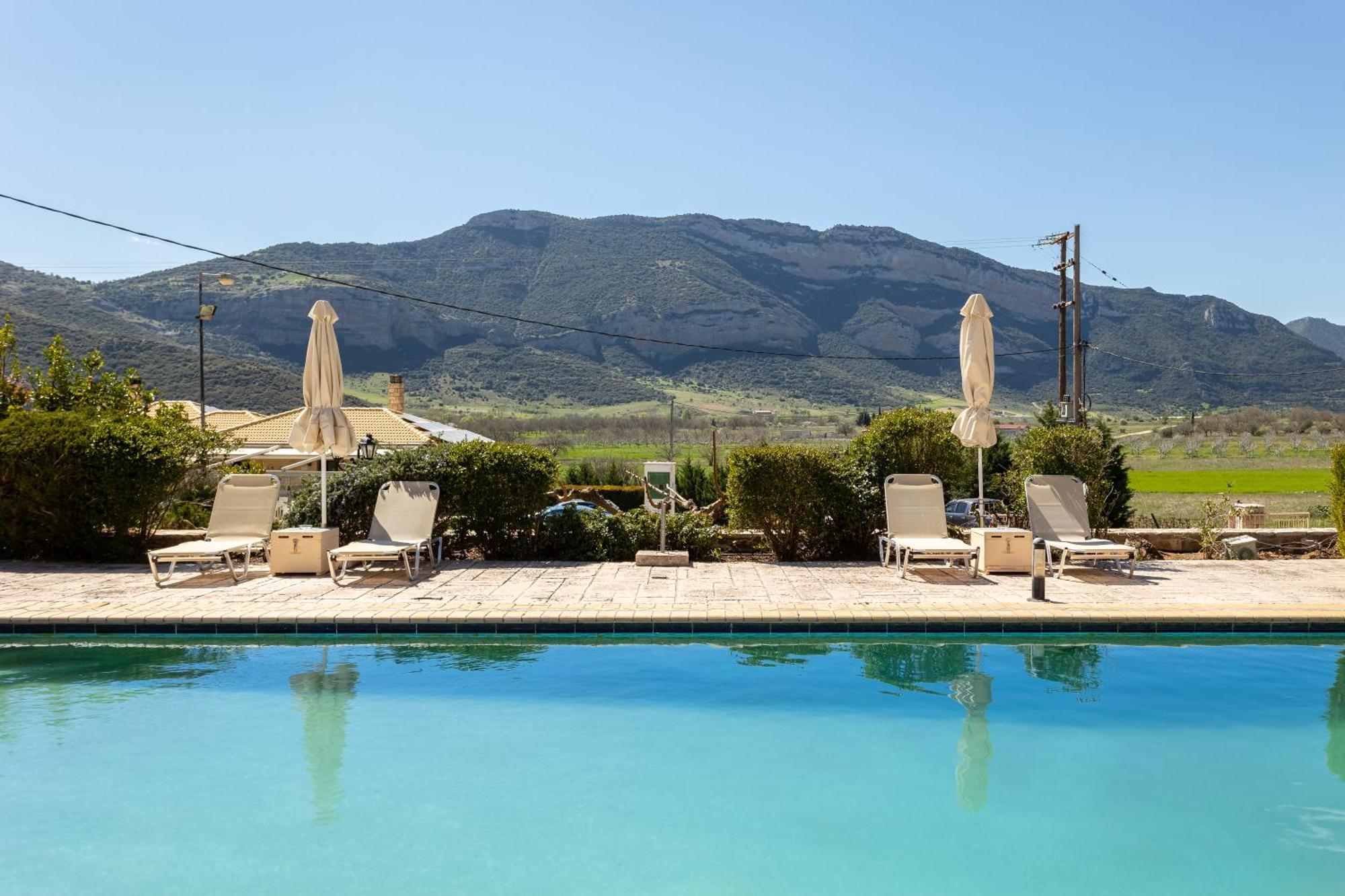 Pleiades Studios All Season Gems - Korinthos Stone Retreats Kalianoi Buitenkant foto