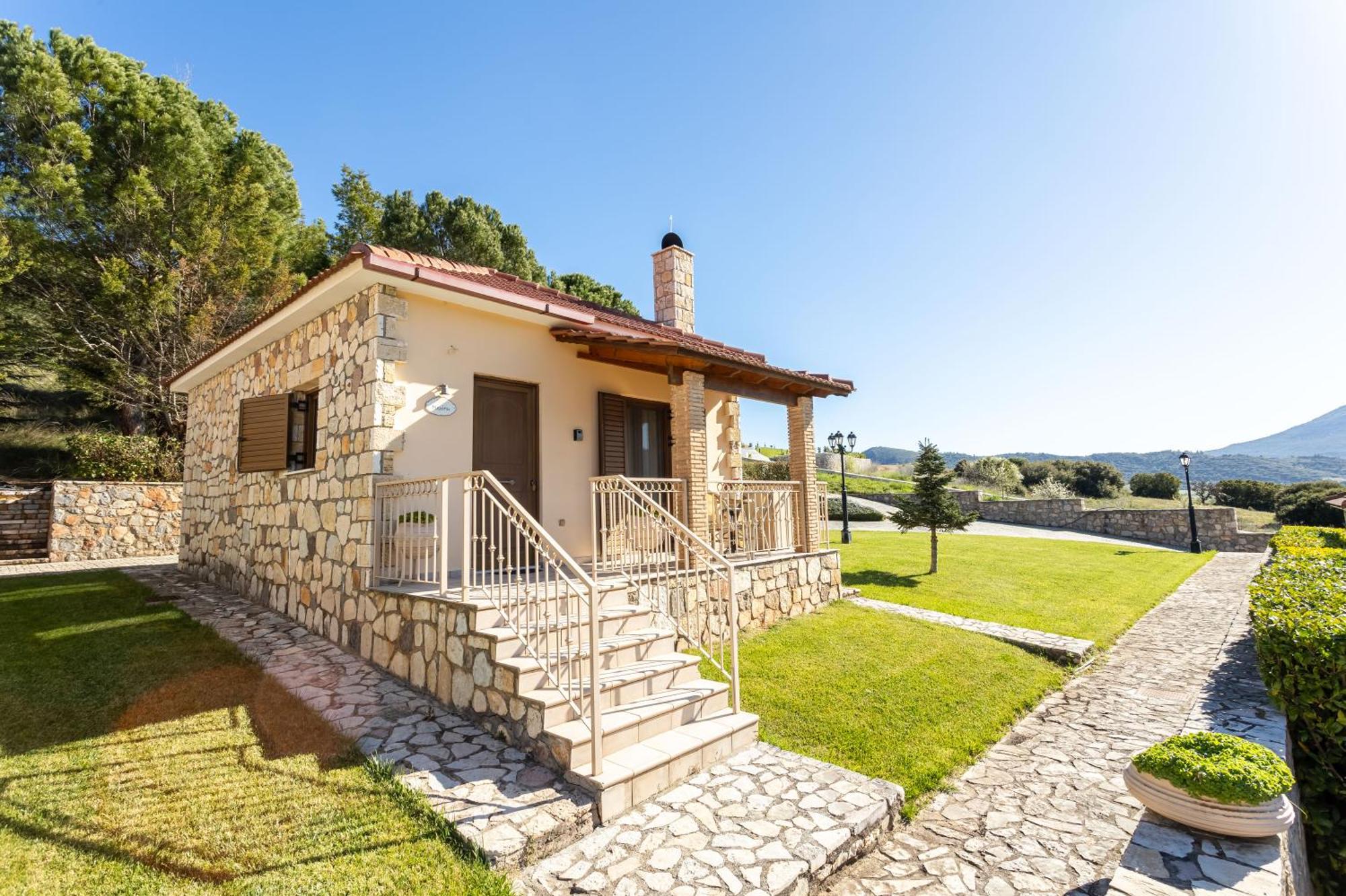 Pleiades Studios All Season Gems - Korinthos Stone Retreats Kalianoi Buitenkant foto