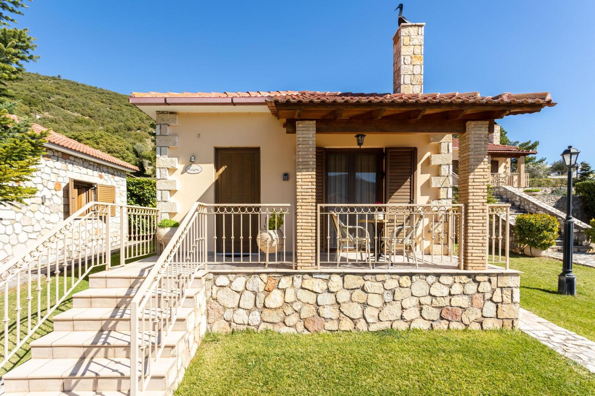 Pleiades Studios All Season Gems - Korinthos Stone Retreats Kalianoi Buitenkant foto