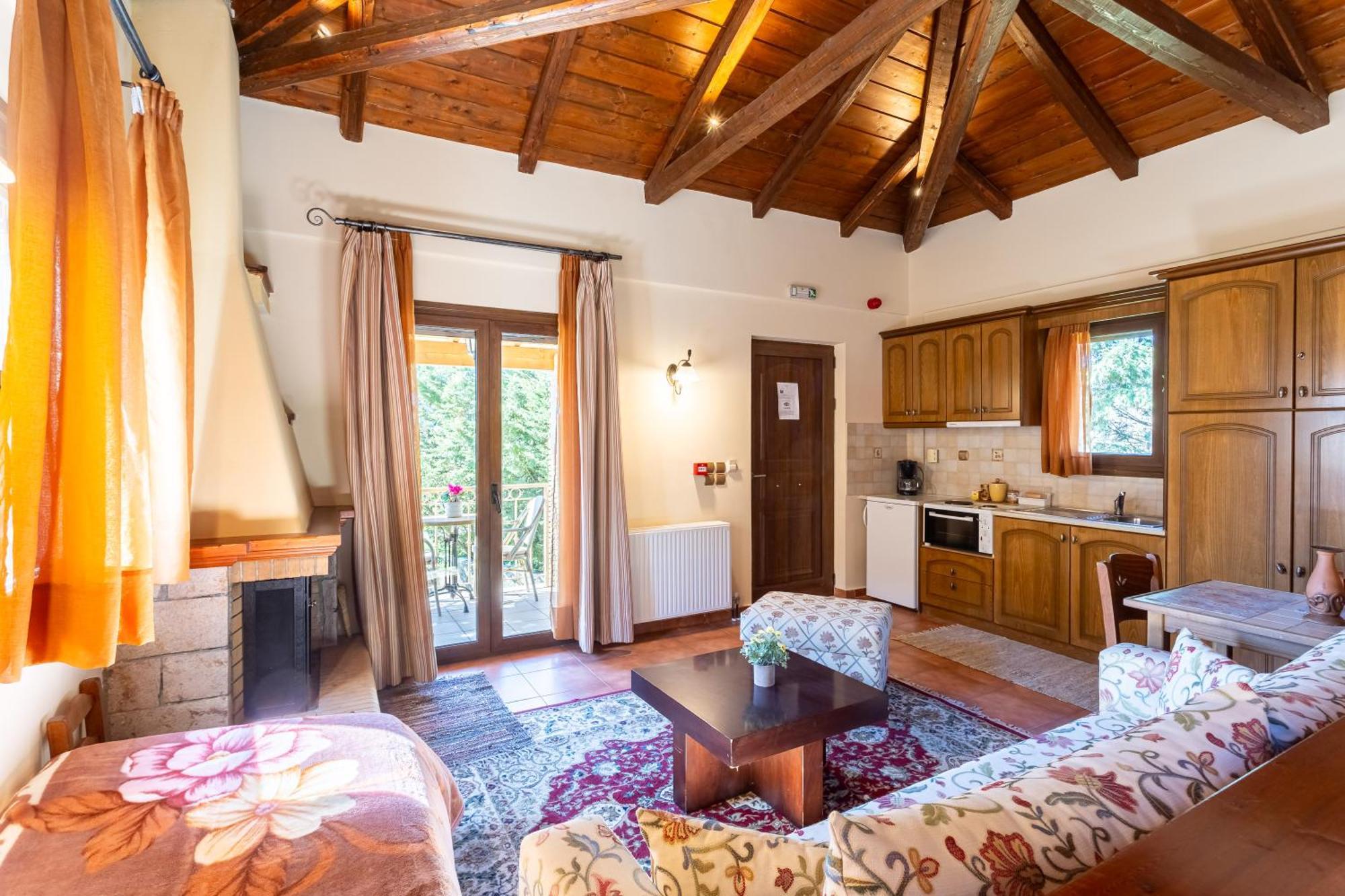 Pleiades Studios All Season Gems - Korinthos Stone Retreats Kalianoi Buitenkant foto