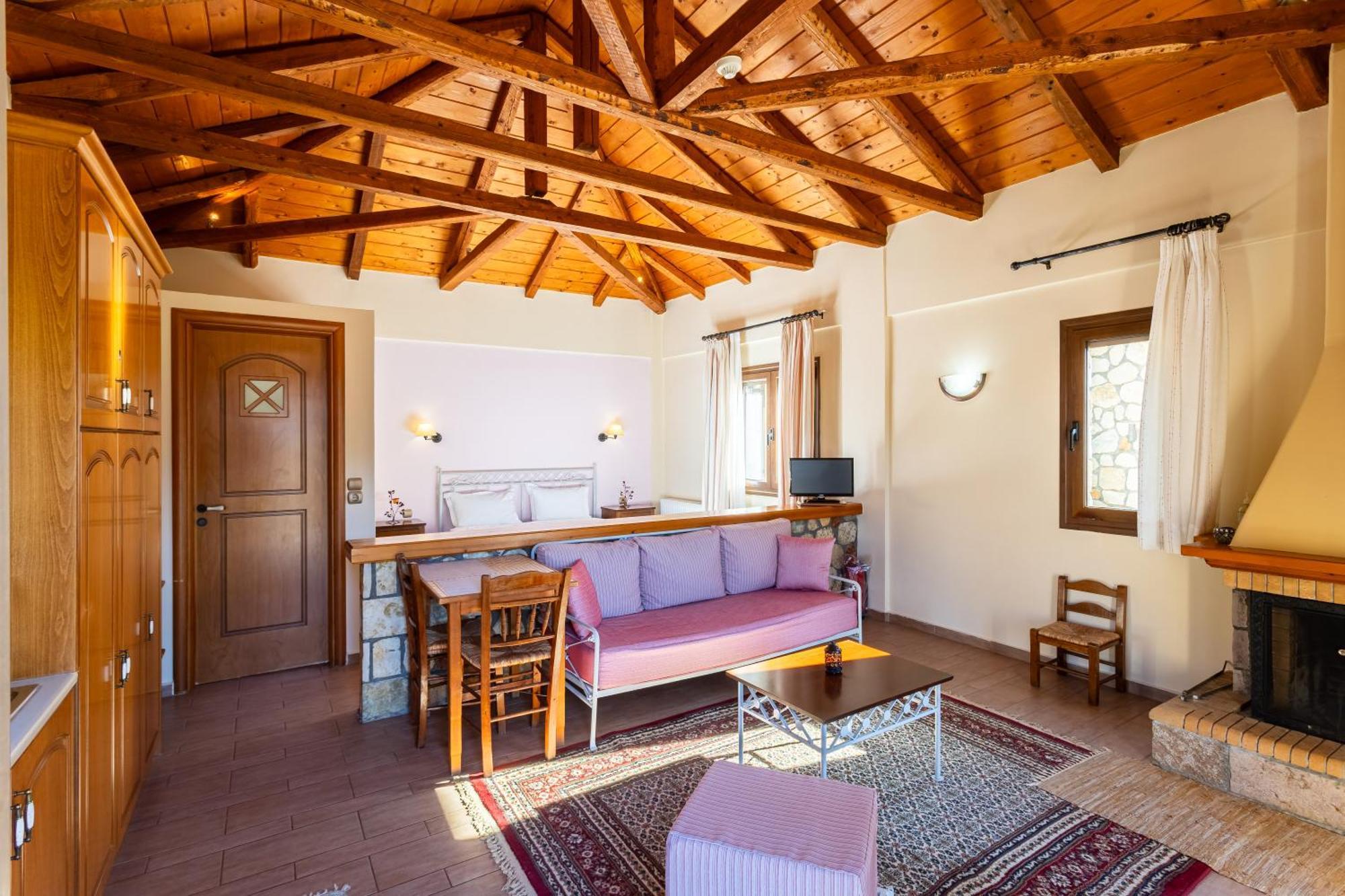 Pleiades Studios All Season Gems - Korinthos Stone Retreats Kalianoi Buitenkant foto