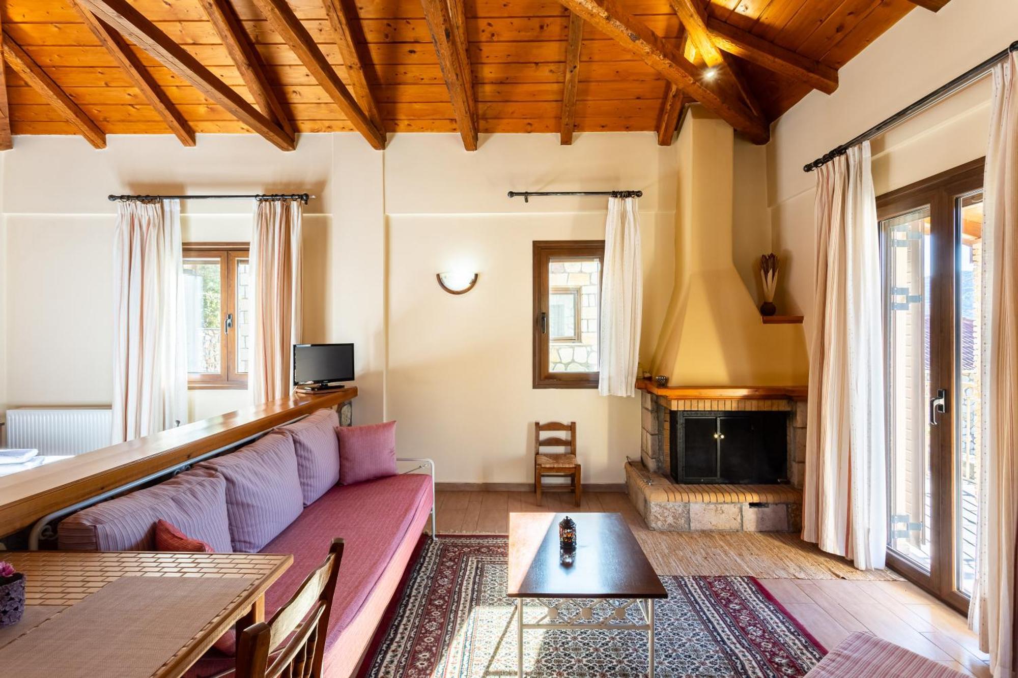 Pleiades Studios All Season Gems - Korinthos Stone Retreats Kalianoi Buitenkant foto